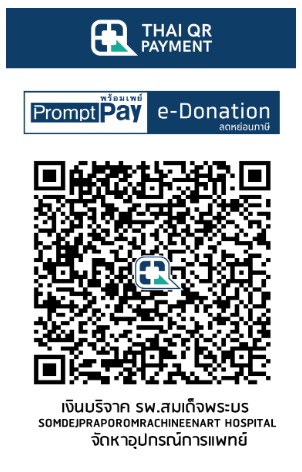 โรงพยาบาลสมเด็จพระบรมราชินีนาถ e-donation