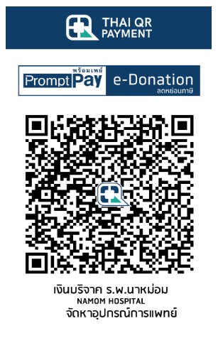 โรงพยาบาลนาหม่อม e-donation