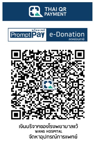 โรงพยาบาลแว้ง e-donation