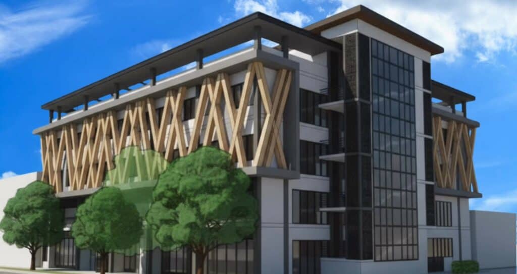 อาคารวินิจฉัยและบำบัดรักษาโรค