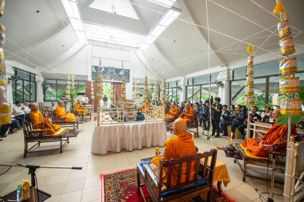 ปลุกเสก "พระพุทธปุญญเกษตราภิบาล” ครั้งที่ 2