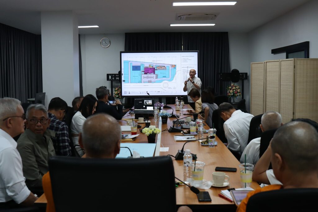 วางแผนสร้าง ตึกสงฆ์อาพาธ” โรงพยาบาลสงฆ์ (แพทย์ทางเลือก)